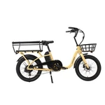 Fjölskyldu Ebikes Ódýr Cargo Ebike